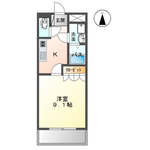 エバーシャインの間取り