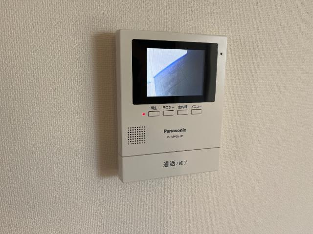 Ａ・グランドパレスの内装|カメラ付インターホン