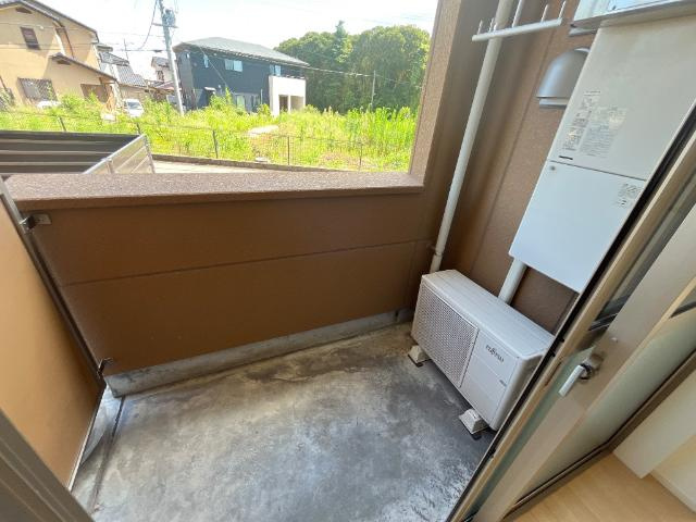 Ａ・グランドパレスのその他|ベランダ