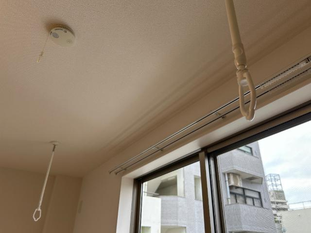 アルメールの設備|室内物干し