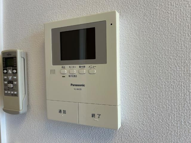 アルメールの内装|セキュリティ