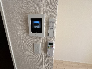 Ａ・グランドパレスⅡの内装|セキュリティ