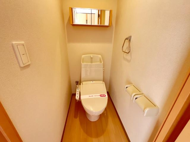 リオグランデ・コーシのトイレ|シャワー付トイレ