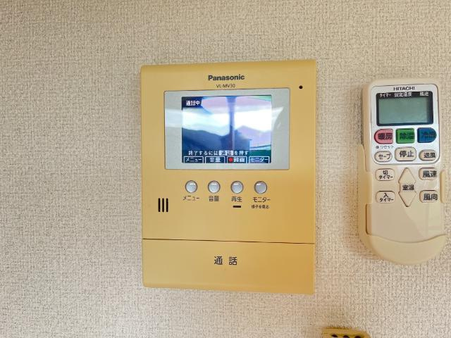 リオグランデ・コーシの内装|カメラ付インターホン