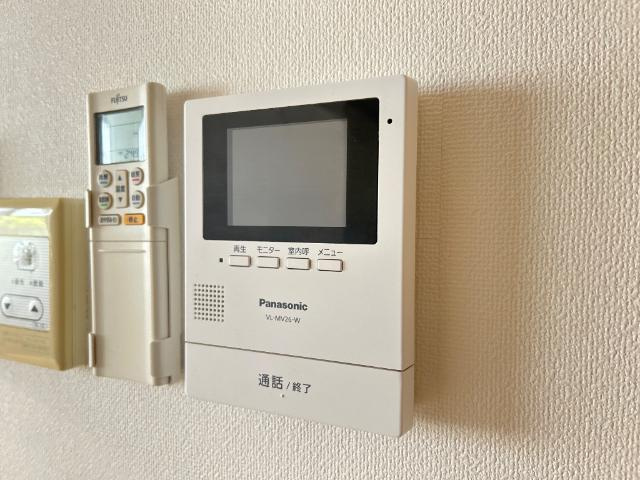 フォレスト　クレインの内装|セキュリティ