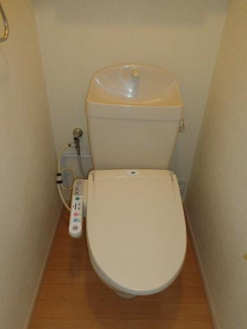 グリーンハイムのトイレ|シャワー付トイレ
