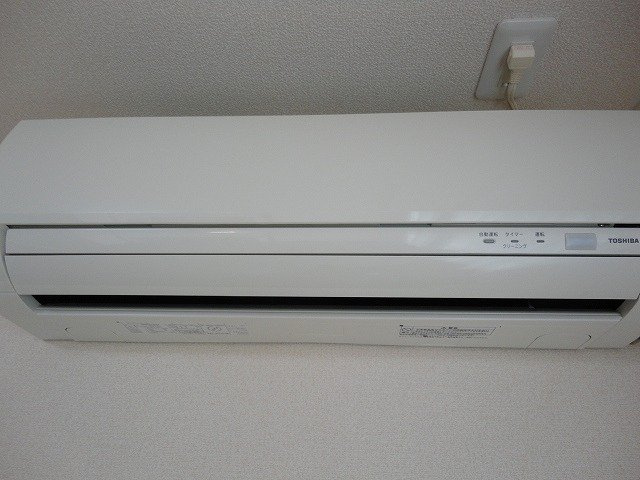 グリーンハイムの設備|エアコン