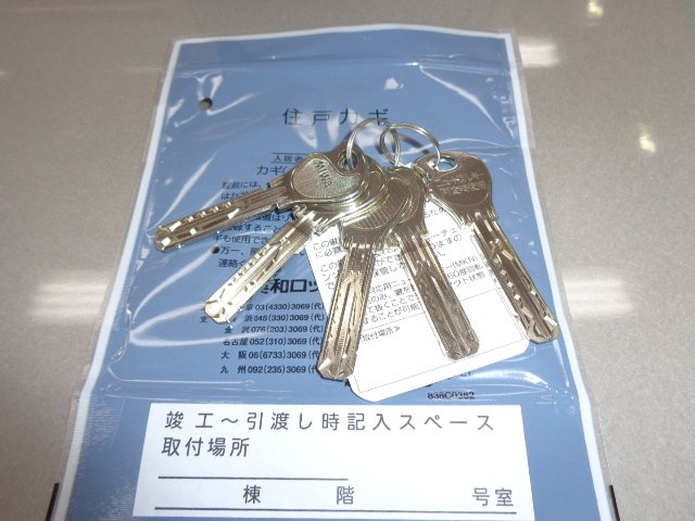 グリーンハイムの内装|ディンプルキー