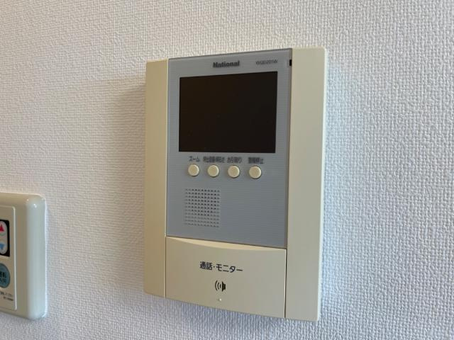 サンガーデン　Ｍの内装|カメラ付インターホン