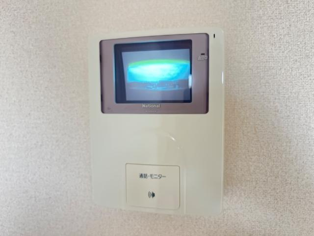 エバーシャインの内装|カメラ付インターホン