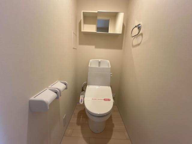桜花ハイツのトイレ|トイレ