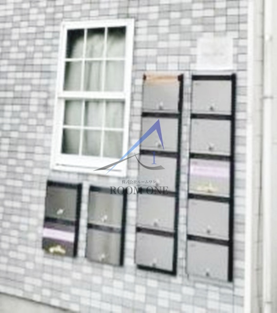 ベイ・アルファ桜台のその他共用部分|集合ポストです。