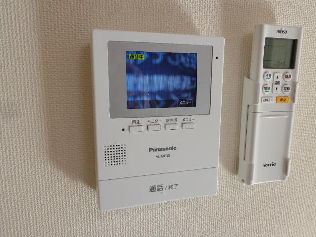 Ｇｒａｎｄｐｕｒｅ　Ａｍｉｎｏの内装|カメラ付インターホン