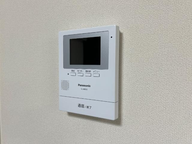 オレンジクレスト　Ⅱの内装|TVモニター