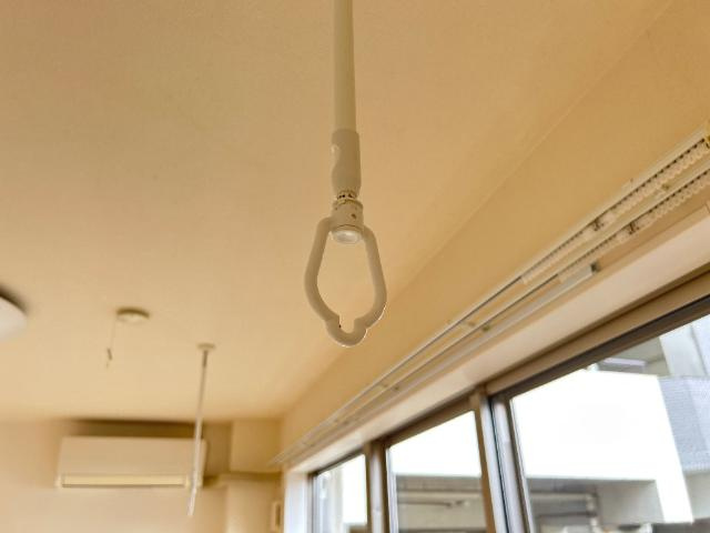 アルメールの設備|室内物干し