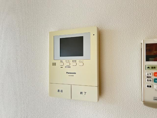 アルメールの内装|セキュリティ