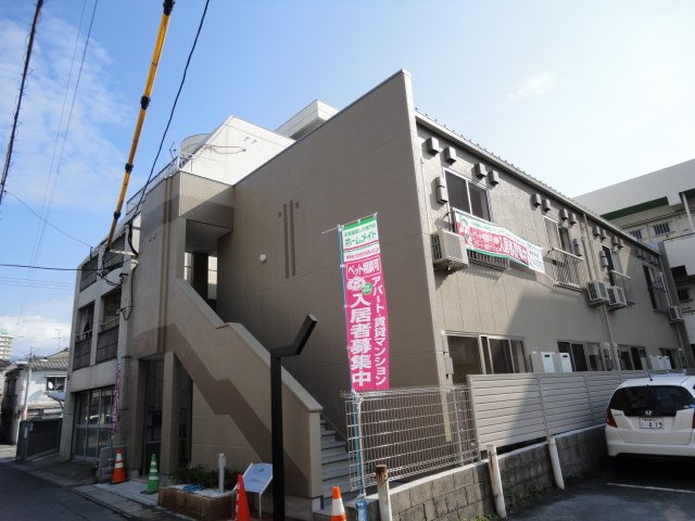 アルメールの外観|外観写真（昼）