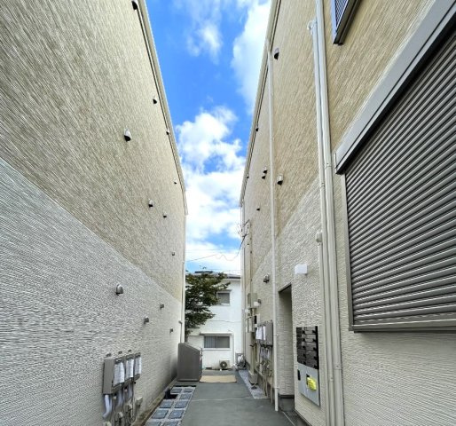 八王子市日吉町のアパートの内装