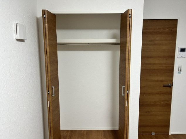 八王子市日吉町のアパートの収納