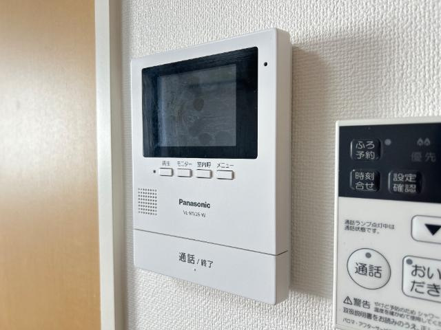 パートリア　’１５の内装|セキュリティ