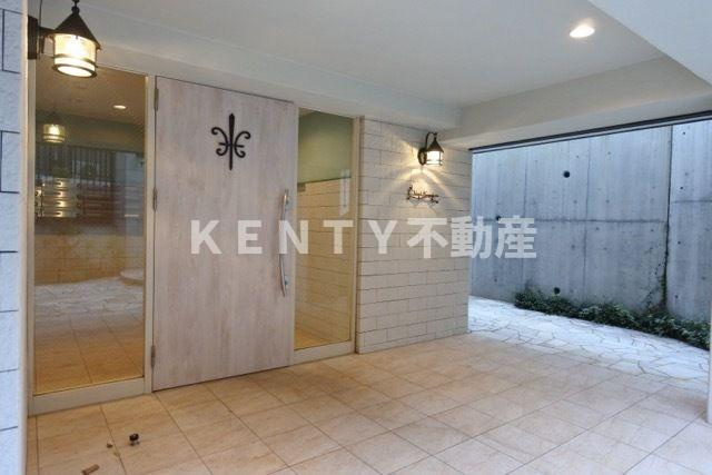 【エントランス】 | ヴァンテ久が原 | 建物の内部です