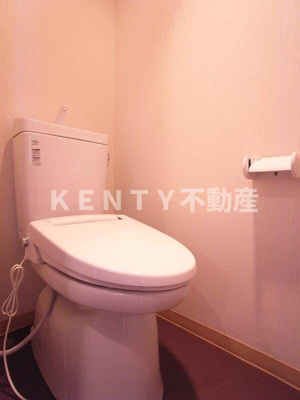 【トイレ】 | ヴァンテ久が原 | シンプルで使いやすいトイレです