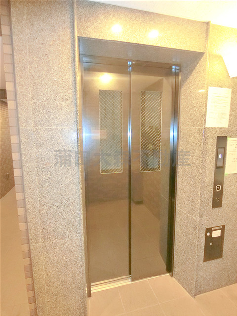 ルーブル仲六郷壱番館のその他共用部分|エレベーター