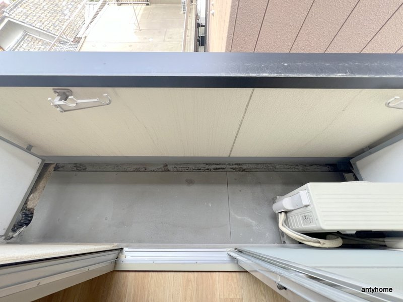 モリビル京橋　仲介手数料無料のバルコニー