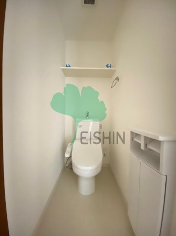 LIBTH下呉服(リブス下呉服)のトイレ|清潔感のあるトイレです。