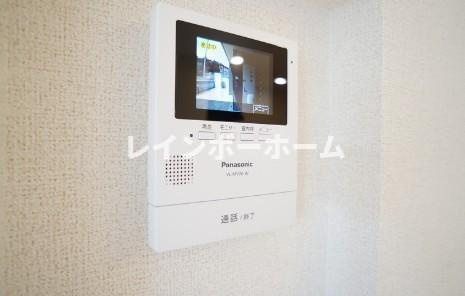 川越市大字寺尾のアパートのセキュリティ
