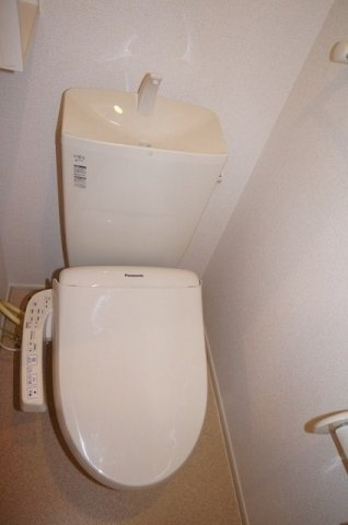 ジェルメⅣのトイレ