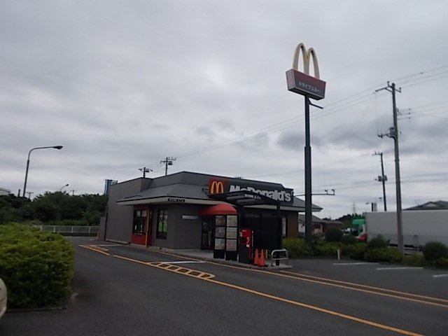ジェルメⅣの周辺|マクドナルドまで350m