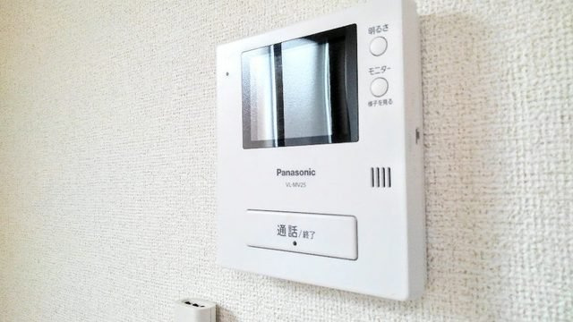 サンパティークⅡのセキュリティ
