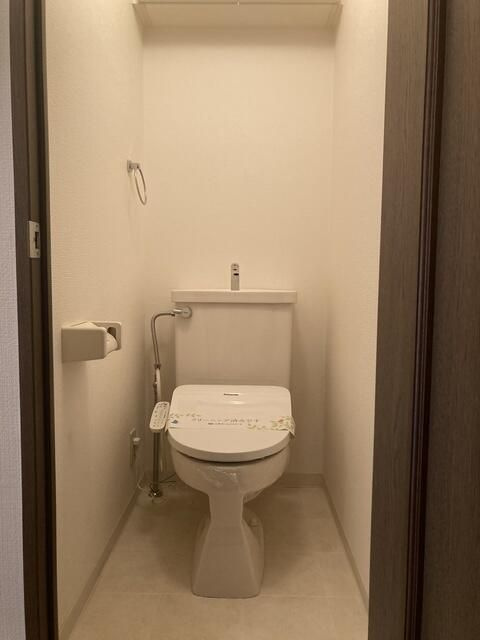 ファインクレスト富士見ヶ丘のトイレ