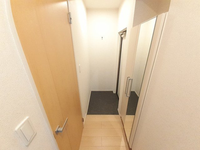 クオーレⅢの玄関