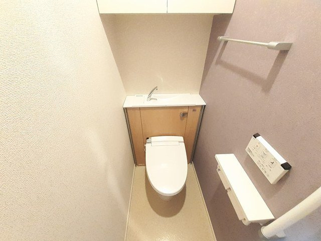 クオーレⅢのトイレ