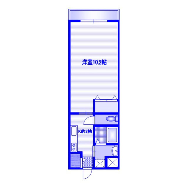 カメリア本町の間取り