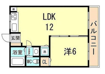 田中マンションの間取り