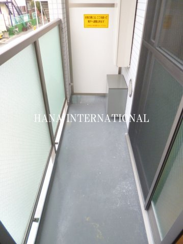 アルヴィータ舞浜 のバルコニー|他部屋参考写真