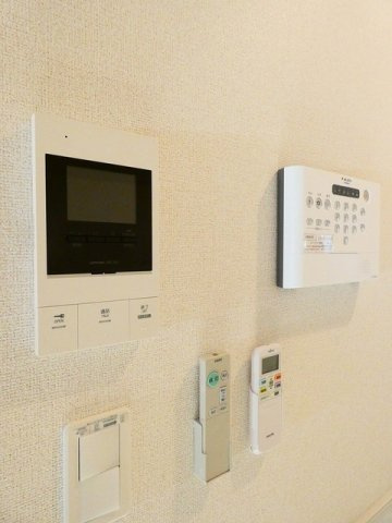 ヴェルジュ宮ノ前のセキュリティ