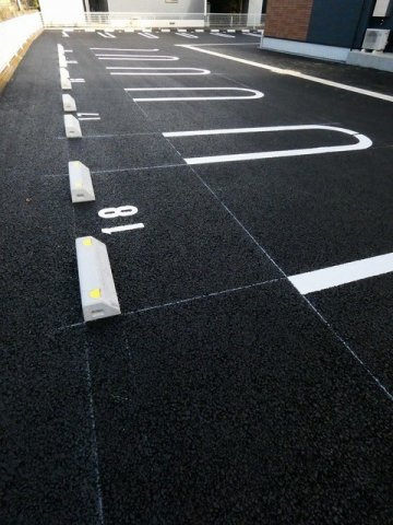 ヴェルジュ宮ノ前の駐車場