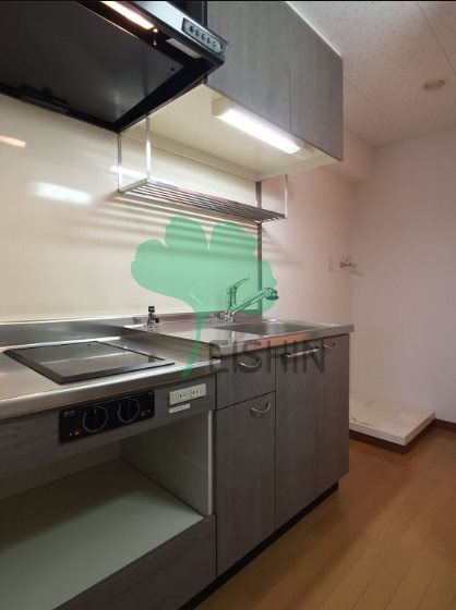 ロイヤル神屋のキッチン|シンプルな清潔感のあるキッチンです！