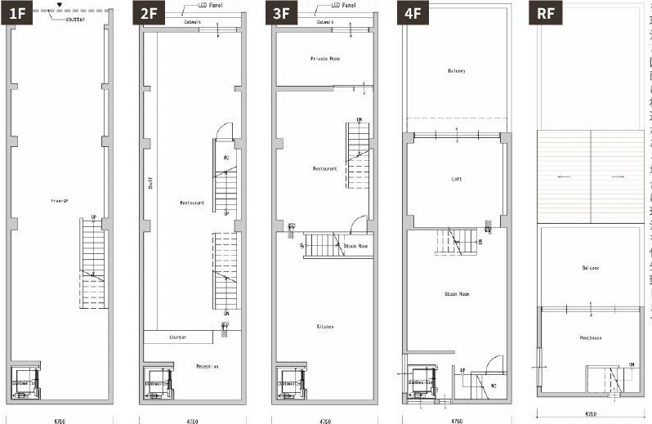 【間取り】 | JS暁・難波ビル