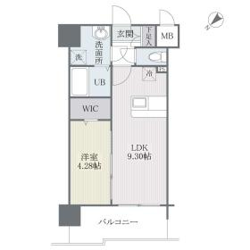 【間取り】 | モダンパラッツォ博多rivaⅠ