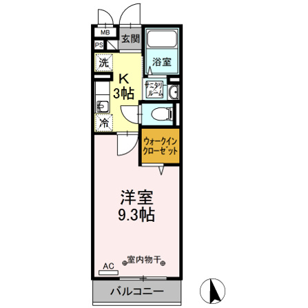 Ｄ－ｒｏｏｍあすと長町　Ⅳ