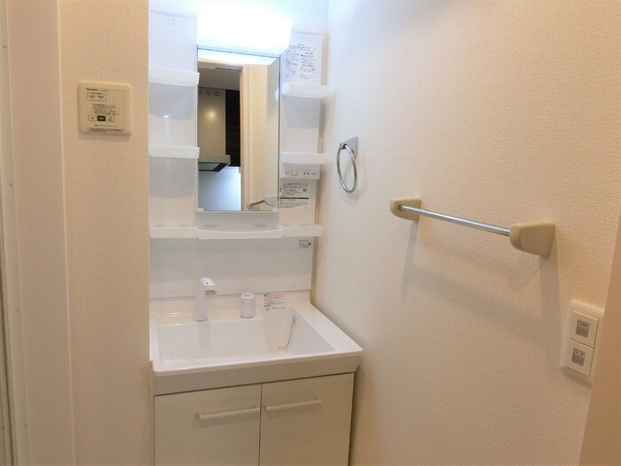【洗面所】Ｄ－ｒｏｏｍあすと長町　Ⅳ 
