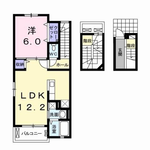 ラペの間取り