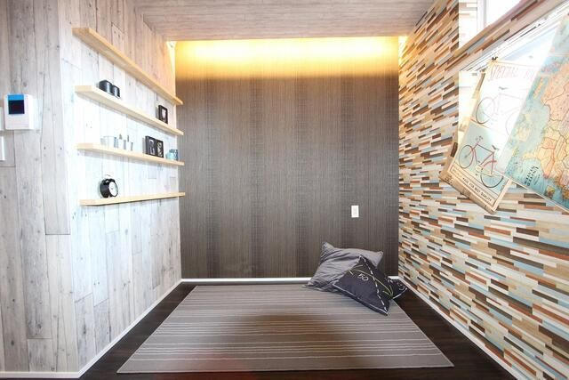 Ｈａｔｔｏｒｉ　Ａｐａｒｔｍｅｎｔの寝室
