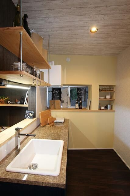 Ｈａｔｔｏｒｉ　Ａｐａｒｔｍｅｎｔのキッチン