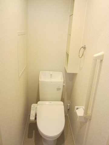 グランアルブルのトイレ